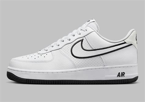 nike air force 1 42 weiß|Nike Air Force 1 black and white.